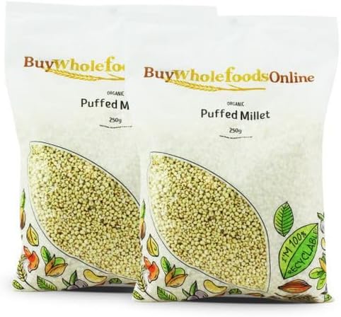 Buy Whole Foods Organic Puffed Millet (500g)