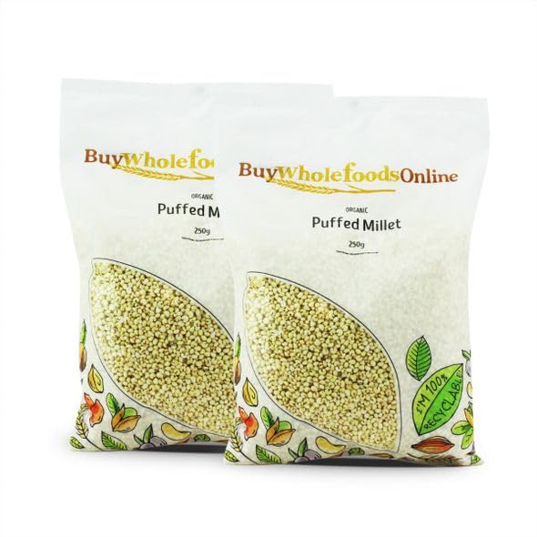 Buy Whole Foods Organic Puffed Millet (500g)