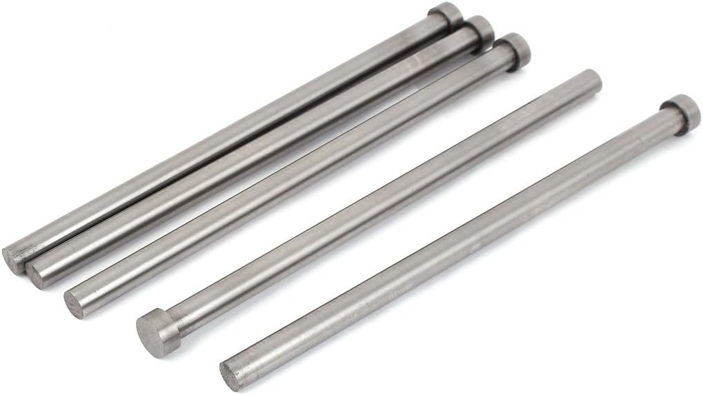 12mm Tip Straight Injection Mould Ejector Pin Thimble Punching 5pcs (id: e32 c80 ce0 501 493