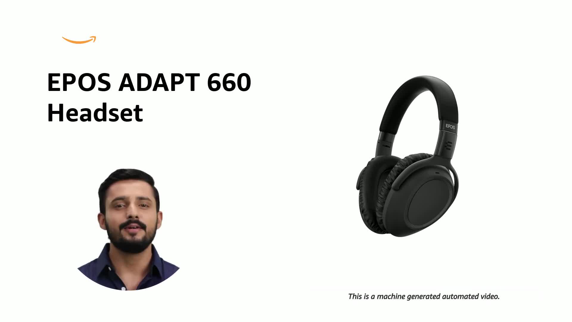 EPOS Adapt 660 (1000200) - Dual-Sided, Dual-Connectivity, Wireless