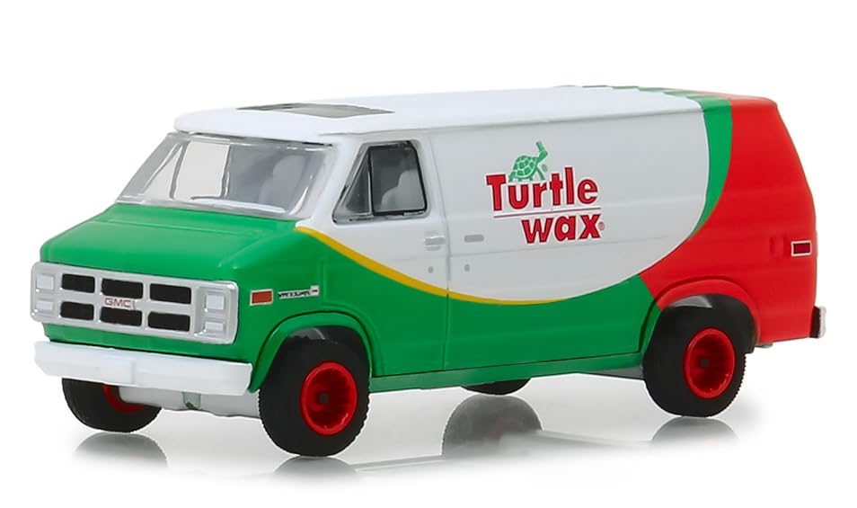 1983 Vandura Van Turtle Wax Blue Collar Series 5 1/64