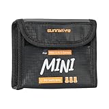 LRXFPIYF Lipo Bag Organizer Flammhemmender Außenschutzschutz Feuerfester explosionssicherer Beutel für RC-Autozubehörladung, 12 X 9.5 X 6.3 cm