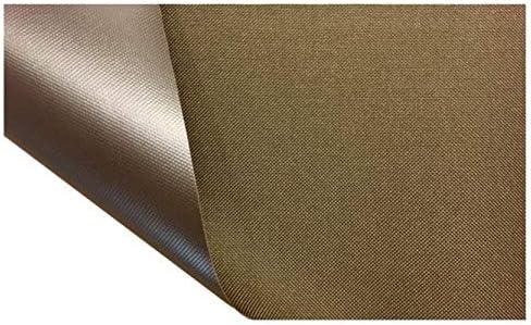 Heavy Duty Tough 100% Waterproof AQUATUF SD 600D Outdoor Canvas Fabric Material Cover SEAT (Brown)