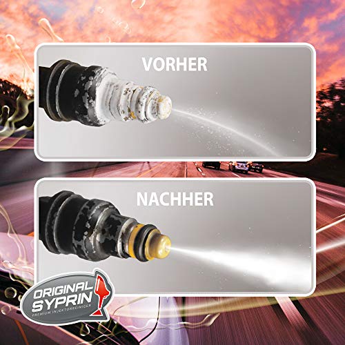 SYPRIN originele benzine reiniger injector brandstofsysteem benzine systeemreiniger spuitmondreiniger injectiesysteem - Afbeelding 4