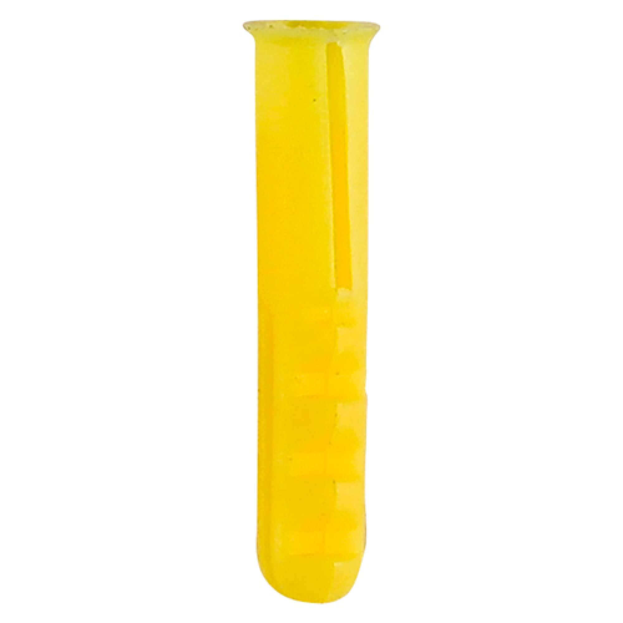 Bolt Base Yellow No 4-6/3-3.5Mm Wall Plugs Brick Stone Concrete Expansion Plug (30 Pack)