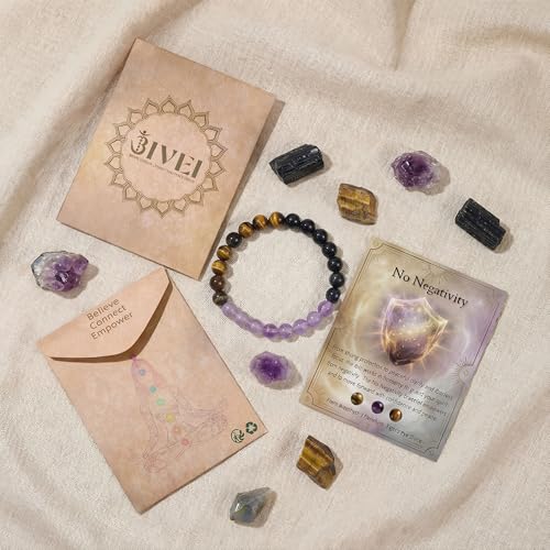 Image of Bivei Protection Crystal Healing Bracelet