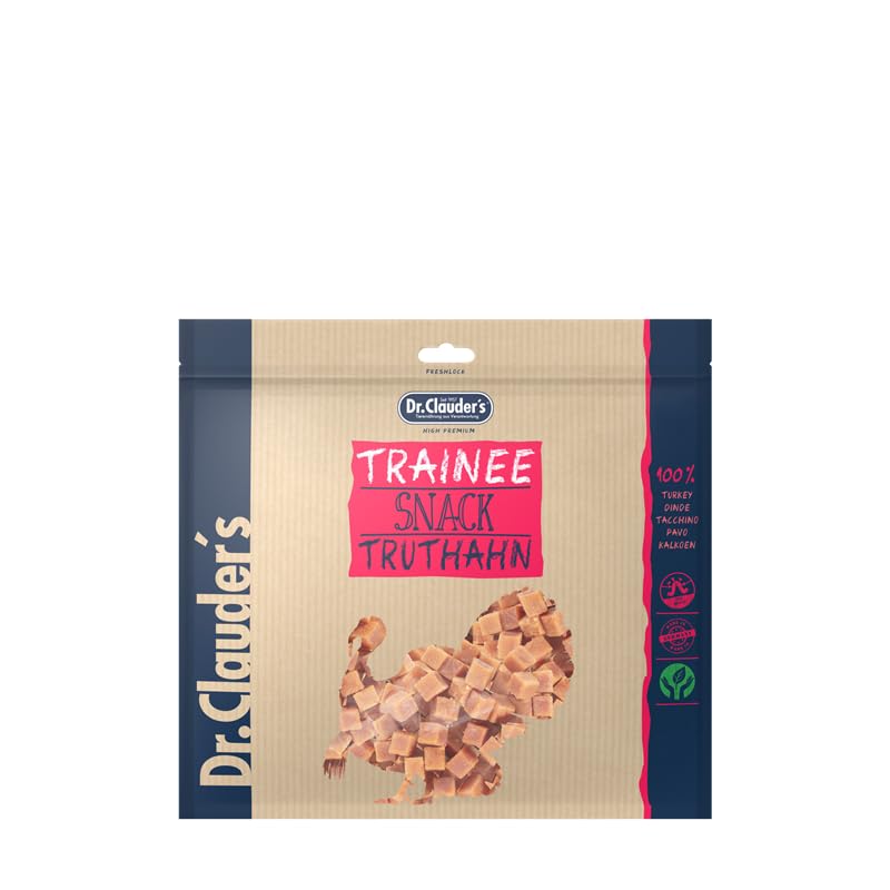 Dr.Clauder´s Trainee Snack Truthahn Beutel 500g