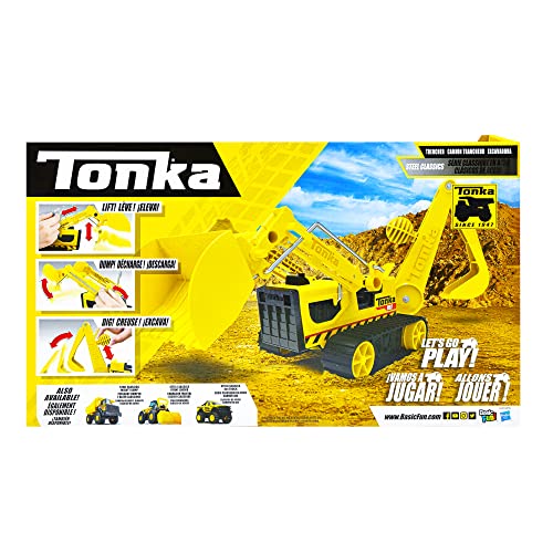 Tonka Steel Classics - Trencher #TOP5