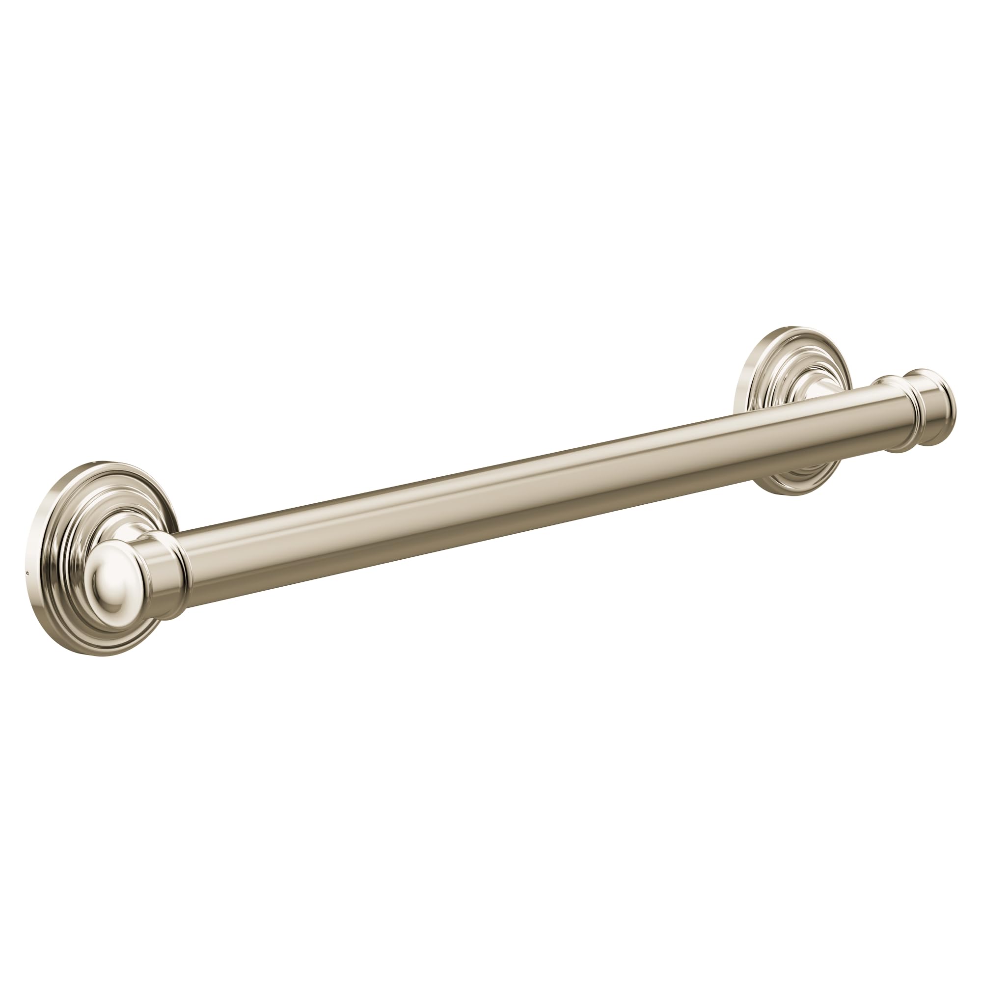 Barre d'appui de douche Moen pour sécuriser la baignoire des seniors 45,7 cm