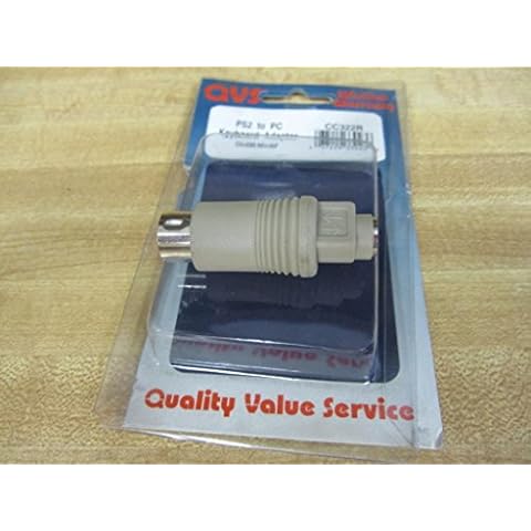 QVS PS2 to PC Keyboard Adapter Cover