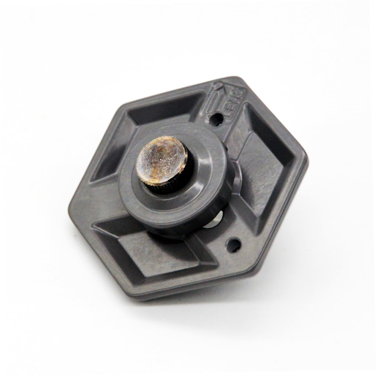 OSALADI 2piezas Placa De Liberación Rápida Hexagonal De Adaptador Compatible Accesorio De Estudio Fotográfico