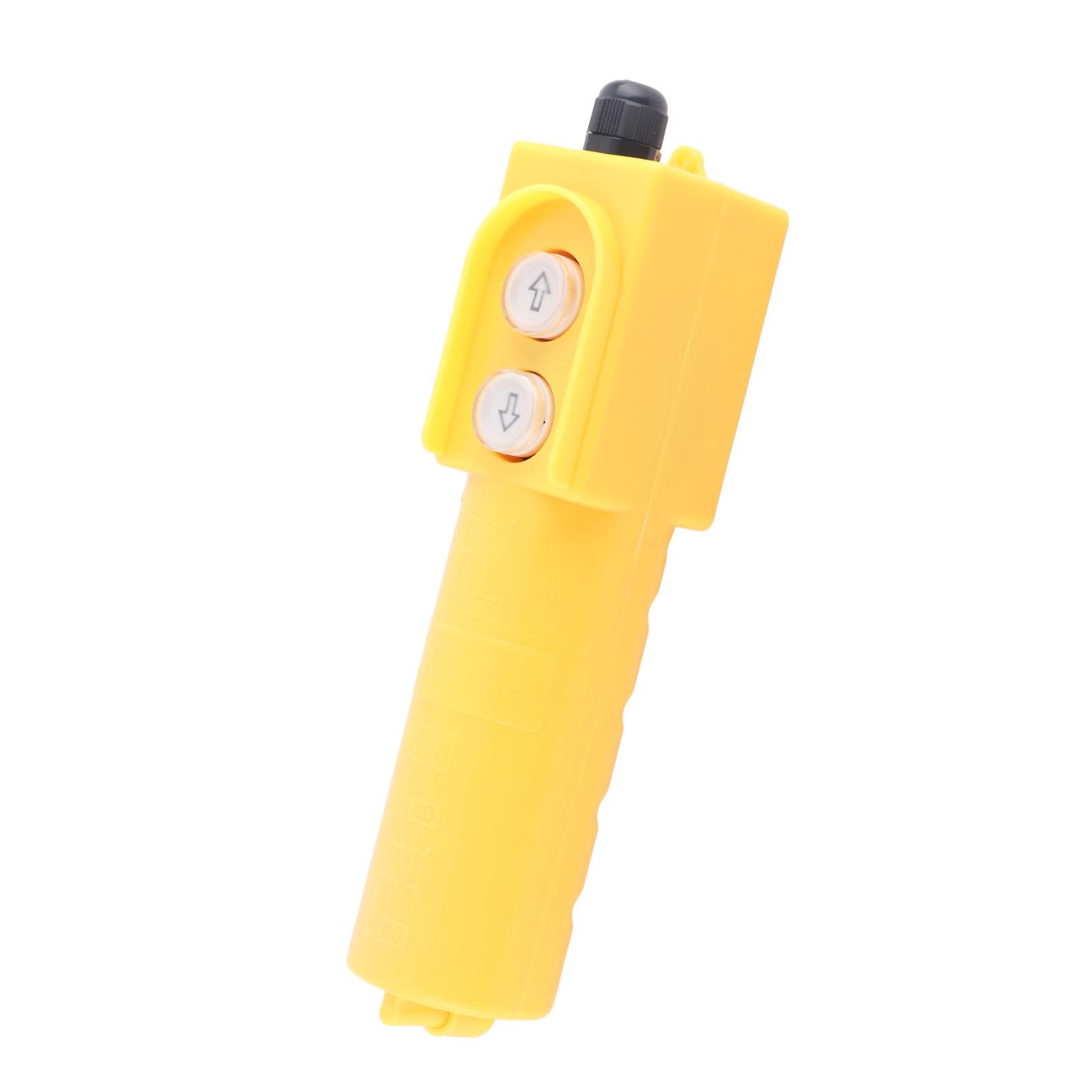 Fockety Up Down Lifting Push Button Switch, Powerful Lifting Crane Pushbutton Switch 220V Dustproof For Lifting Landfills (50uF capacitor 800‑1000kg)