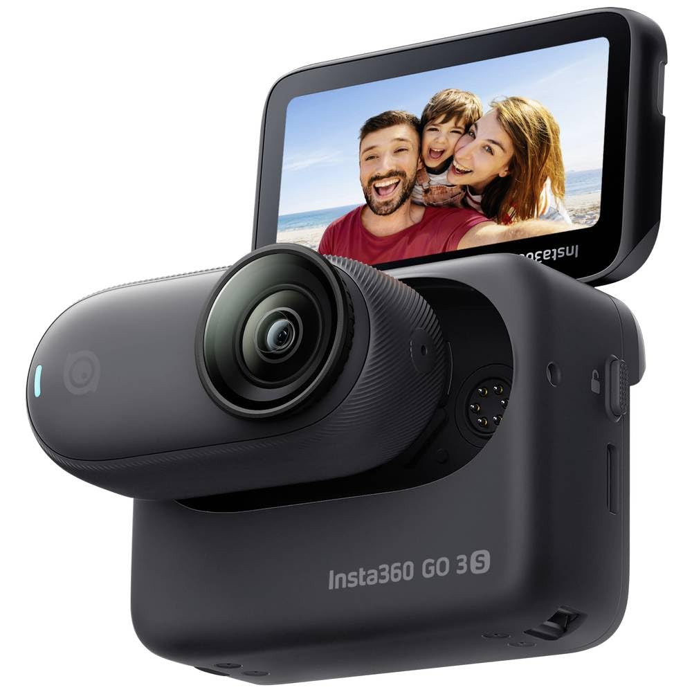 Insta360 GO 3S Standard Edition Midnight Black 64GB