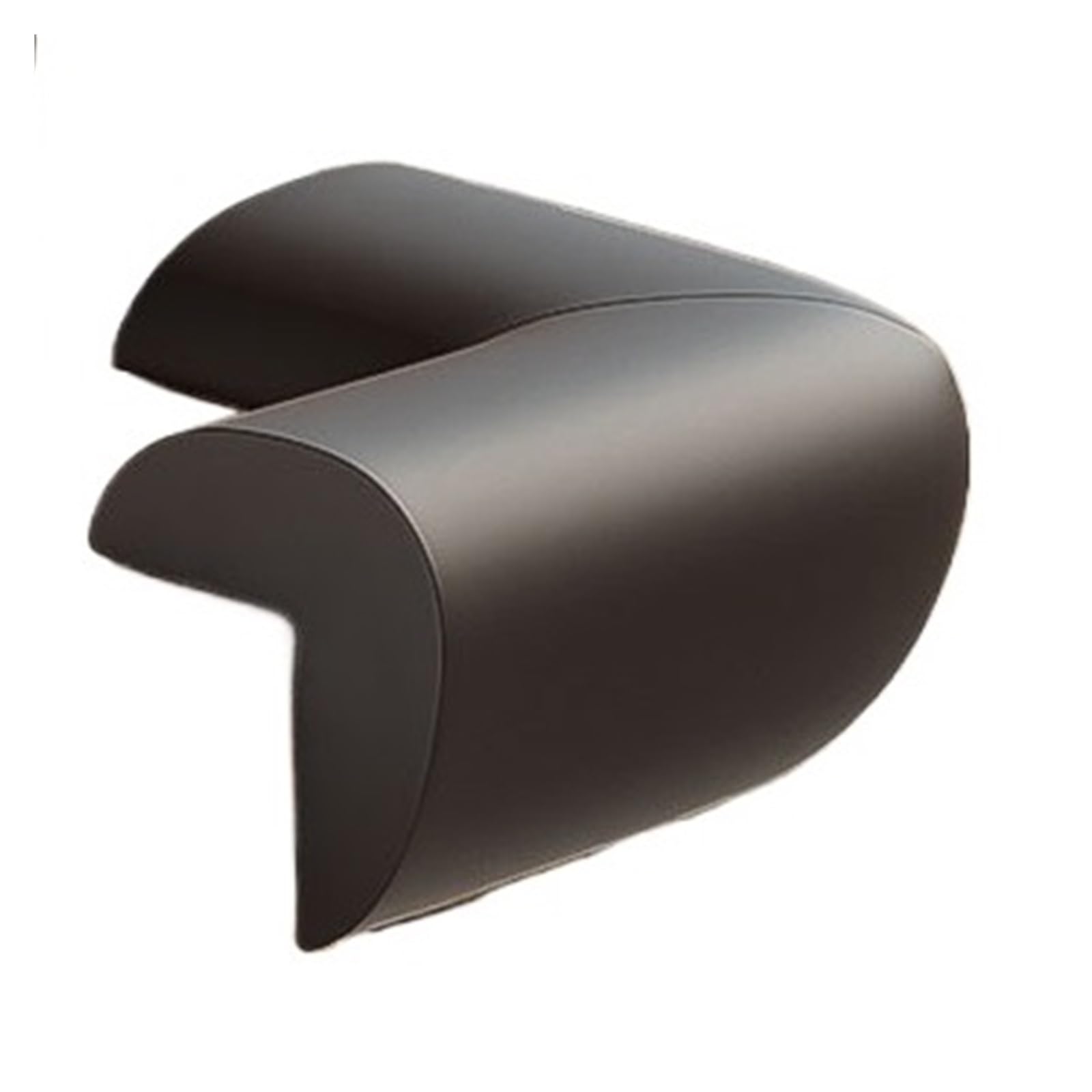 4pcs Soft Proofing Corner Guards Taped Table Protector For Safety Furniture Bumper Sharp Edge(Black-4pcs)