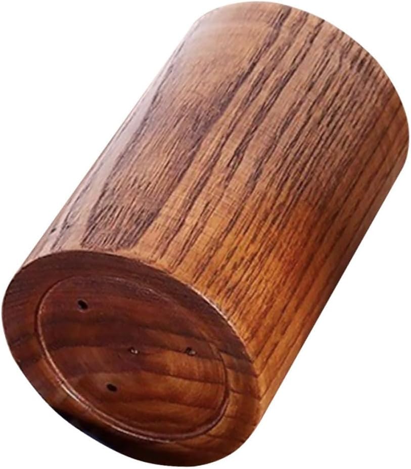 Solid Wood Kitchen Utensil Holder Elegant Chopsticks Canister for Cutlery Storage and Organization Practical Container for Home Use and Housewarming