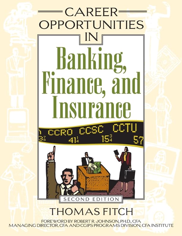 Buy Career Opportunities in Banking, Finance, And Insurance — BookShops.in