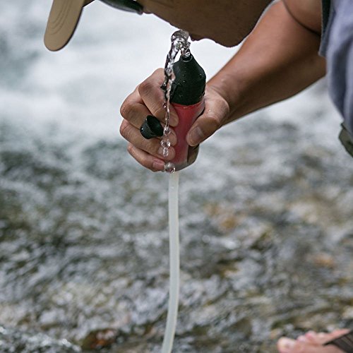 Image of MSR TrailShot Ultralight Backpacking and Camping Squeeze Water Filter