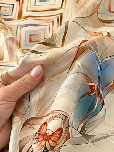 Image of PinkPatty Women's Plus Size Maxi Dress Print 3 /4 Sleeves V Neck Party Sundress Wedding Guest Dresses