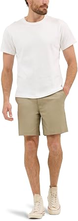 Lee Men's Extreme Motion 7 Flat Front Short