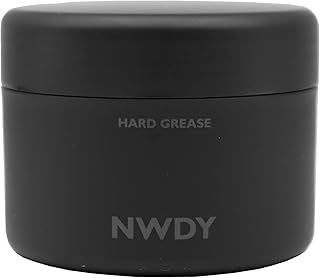 ハードグリース 210g 濡れ髪スタイルに最適 強力ホールド&自然なツヤ感 水溶性グリース バーバースタイル・パーマ・フェード対応 ナチュラルサボンの香り