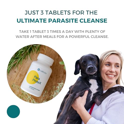 Calivita CV0114 Paraprotex – Detox Cleanse Tablets thumb #2