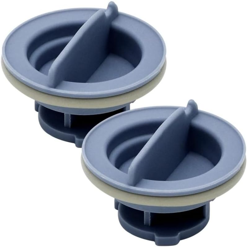 8558307 Dishwasher Dispenser Cap Replaces Part Number 8193984 8539095 WP8558307 8558310 Fits for Whirlpool Roper Estate Crosley Kenmore KUDA03CTBL0 KUDA03CTBL1 KUDA03CTBL2 Models, 2-Pack
