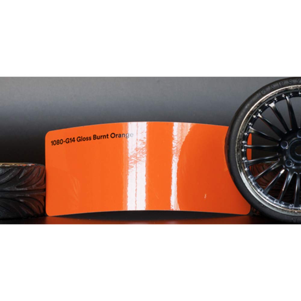 3M 1080 Gloss Burnt Orange | G14 | Vinyl CAR WRAP Film (5ft x 2ft (10 Sq/ft)) w/Free-Style-It Pro-Wrapping Glove