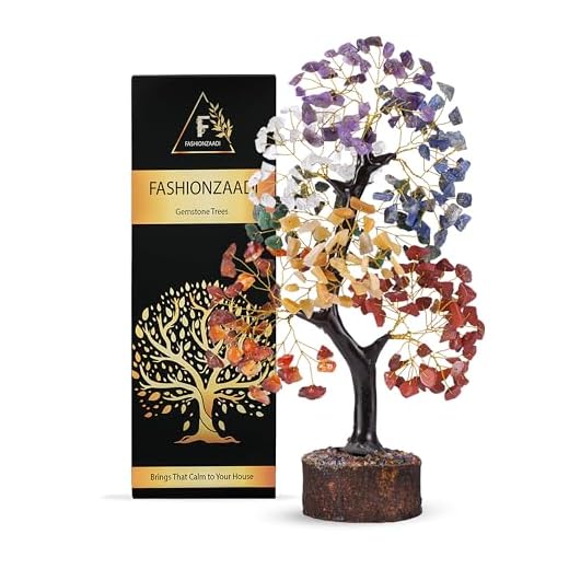 Chakra Tree of Life Crystal Gifts