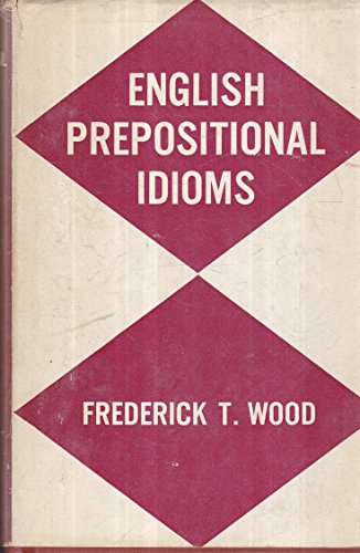 English Prepositional Idioms B000QJENTY Book Cover