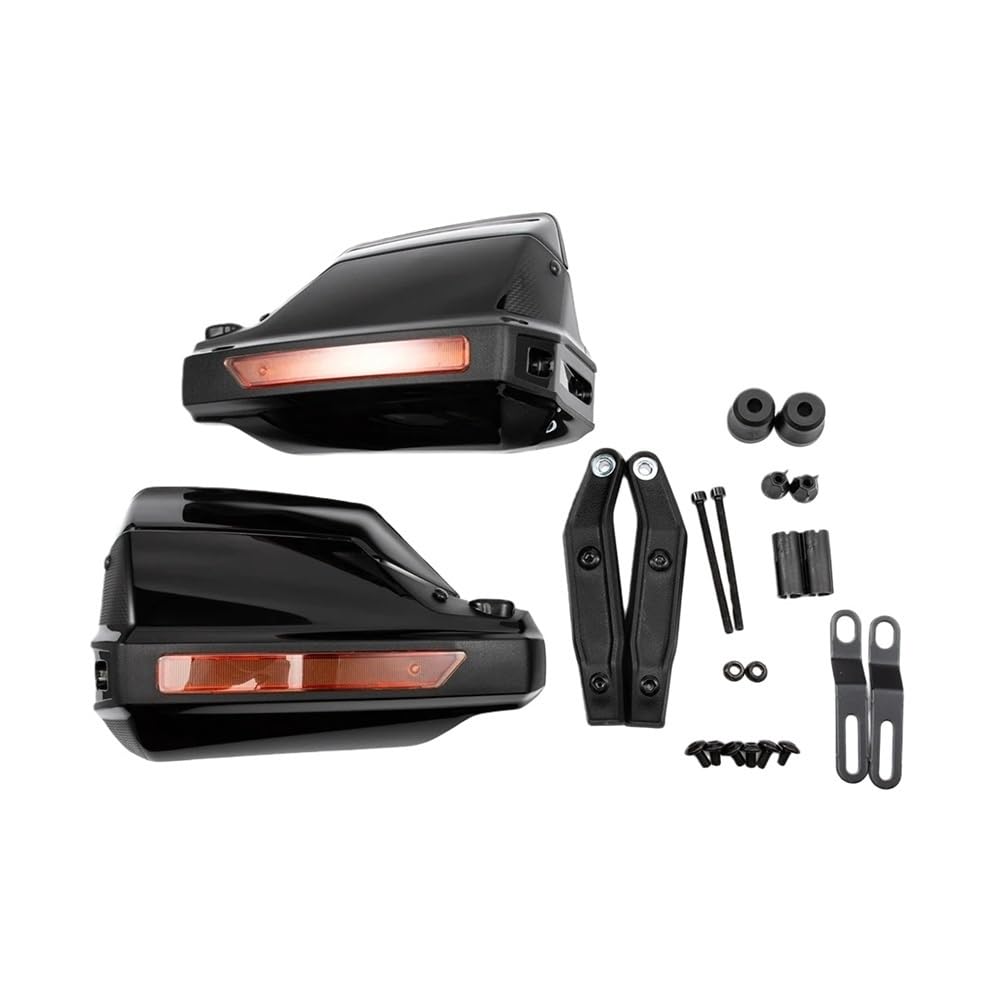 Protector guardamanos Protectores De Manos para Motocicleta 7/8" para Manillar, para ATV