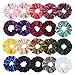 Produktbild Wanap Scrunchies, 20 Stück Samt Haargummis Velvet Scrunchies für Mädchen, Blunte Dicke Koreanische Haar Scrunchies Set für Frisur mit Aufbewahrungstasche (Standard)