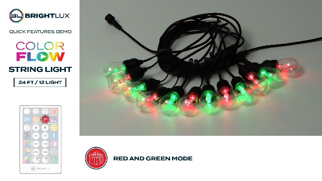 VivaColor RGB Smart String Lights - WiFi Controlled Color Changing Lights With Alexa & Google Assistant