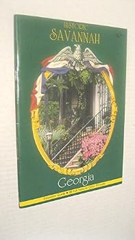 Historic Savannah Georgia Souvenir Guide 98