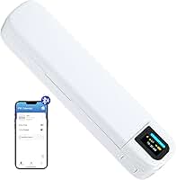 Daviky Organizador De Comprimidos Inteligente Com Alarme, Dispensador De Comprimidos Diário Bluetooth Para 7 Dias Com Aplicativo, Estojo De Comprimidos Semanal Para Viagens, Lembrete Portátil