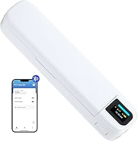 Daviky Organizador De Comprimidos Inteligente Com Alarme, Dispensador De Comprimidos Diário Bluetooth Para 7 Dias Com Aplicativo, Estojo De Comprimidos Semanal Para Viagens, Lembrete Portátil