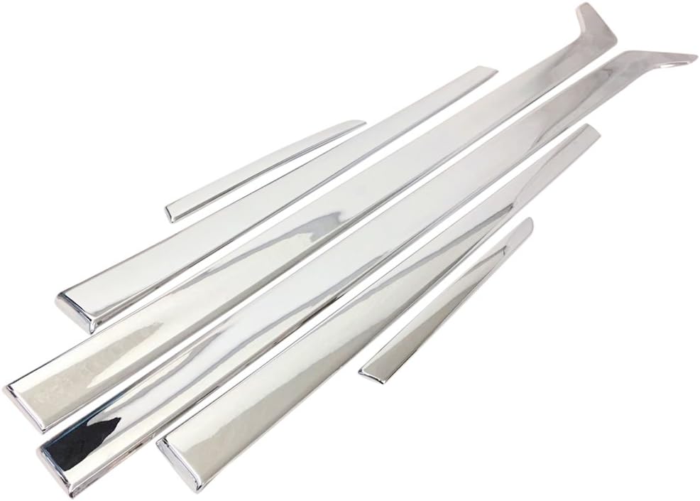 HIGH FLYING 2017-2022 for Honda CR-V Car Accessories ABS Side Panel Door Body Molding Trim 6pcs