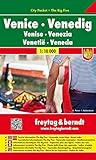 Venedig, Stadtplan 1:10.000, City Pocket + The Big Five: Touristische Informationen The Big Five, Vaporetto Linienplan, Straßenverzeichnis. ... + The Big Five (freytag & berndt Stadtpläne) - Herausgeber: Freytag-Berndt und Artaria KG 