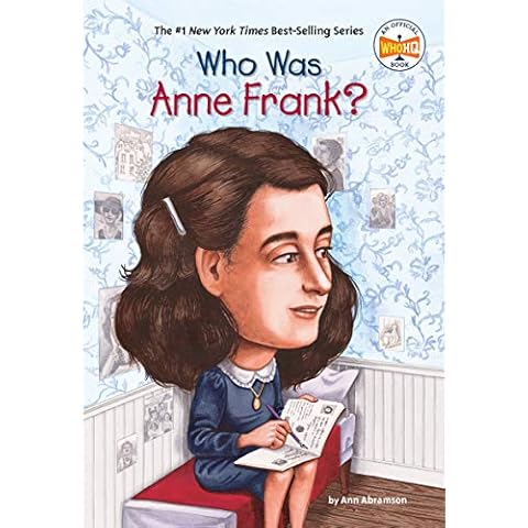 Who Was Anne Frank? Cover