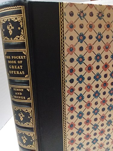 Pocket Book of Great Operas (Collector's Edition) B002J7V0H4 Book Cover