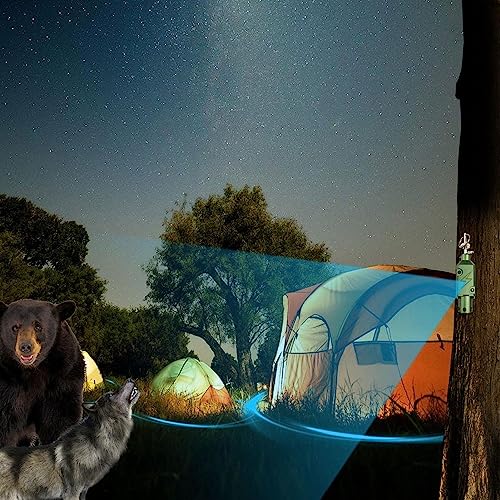 Outil de protection pour camping avec alarme extérieure robuste