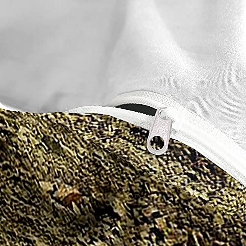 EWGYH Funda De Edredón Estampado 3D 150X220Cm Microfibra para Adolescentes Niños Y Niñas Carretilla Elevadora Pájaro Juego De Funda De Edredón Transpirable Suave