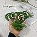 zYoung 6 Rolls Floral Tapes for Bouquet Stem Wrap and Florist Craft Projects Decorations（Dark Green）