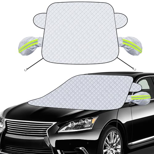 Kerizher Frontscheibenabdeckung, Auto-Windschutzscheibenabdeckung...