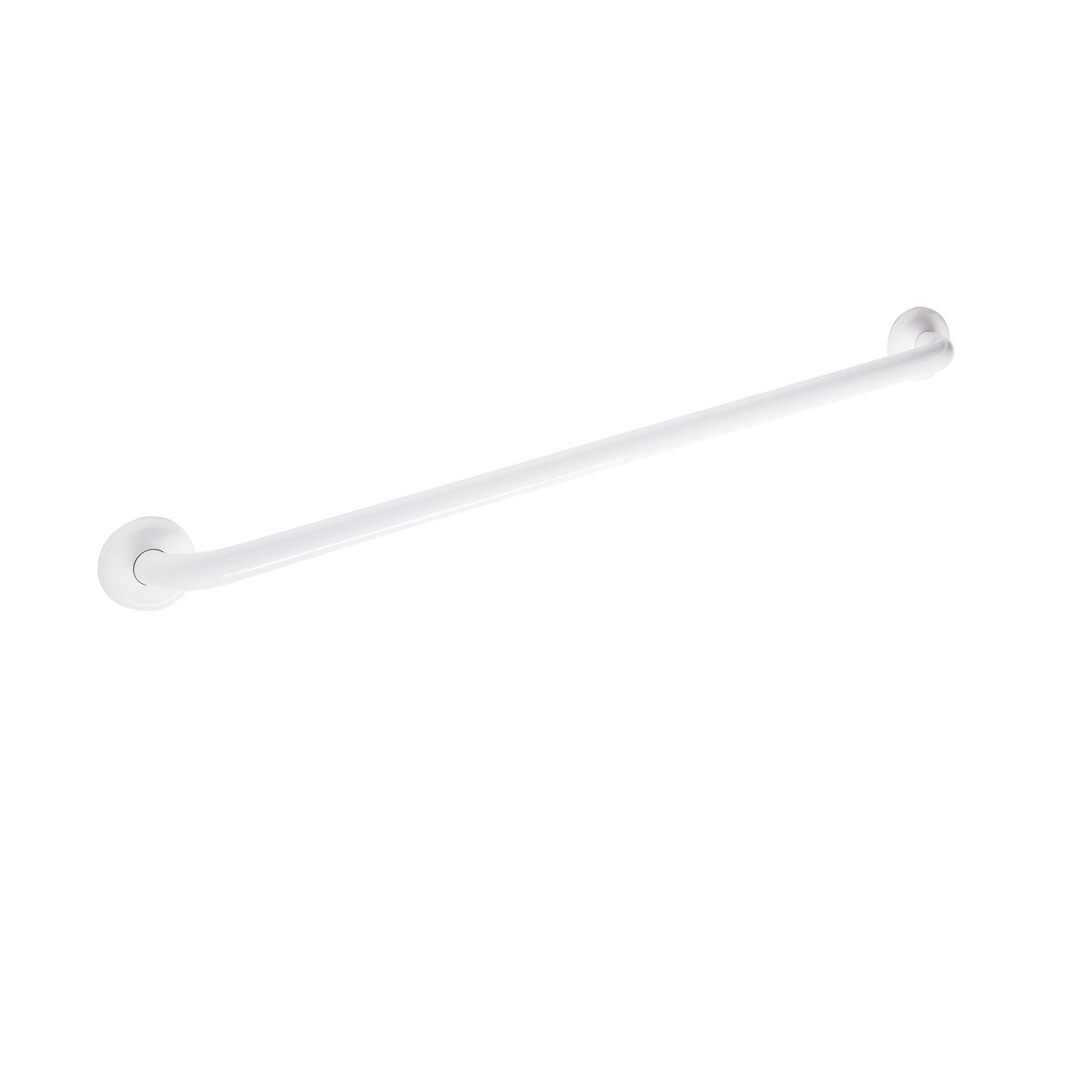 Maniglione in Acciaio Bianco 90 Cm Comfort