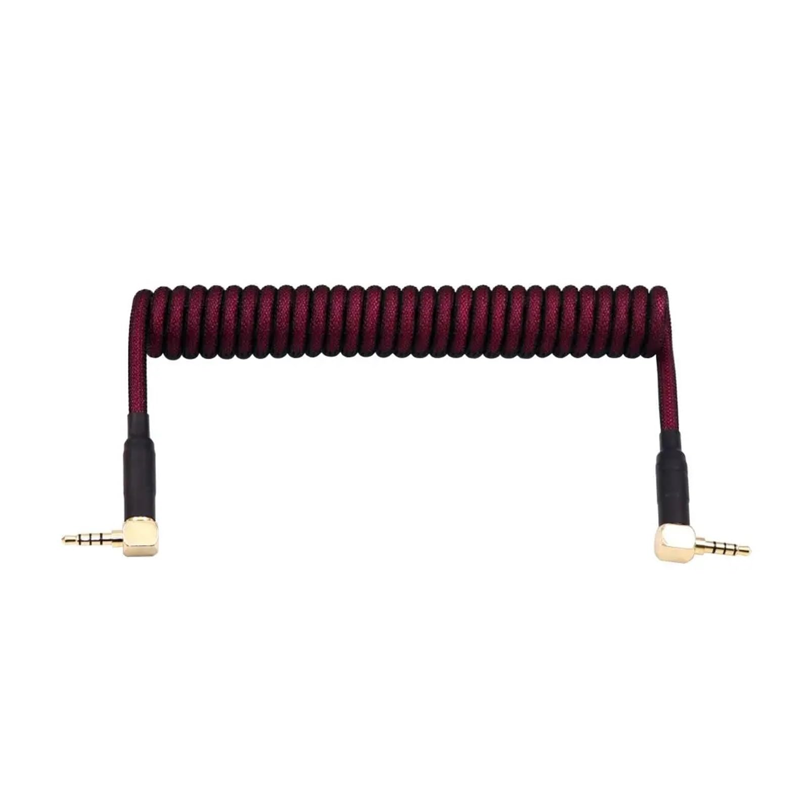 Keyboard Data Cable Mix Color Coiled TRRS Handmake DIY Split Cables Mechanical Sofle Transfer(4)