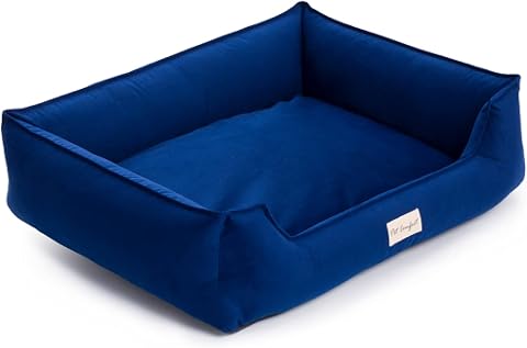 Pet Comfort Delta Leo Lacivert Köpek Yatağı M 70x90cm