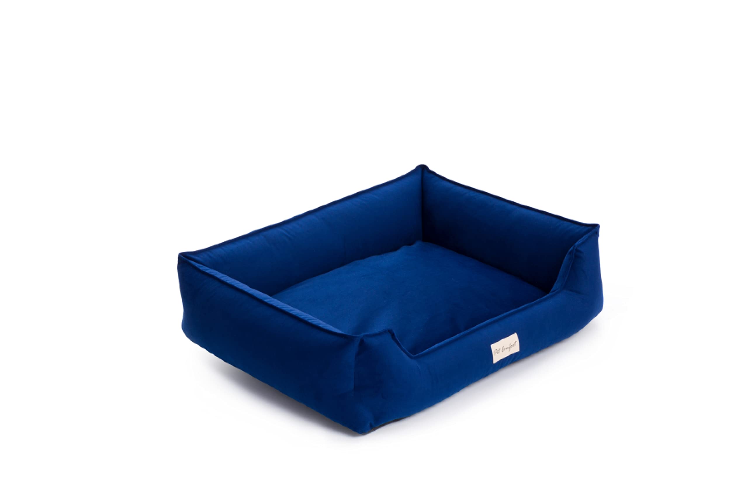 Pet Comfort Delta Leo Lacivert Köpek Yatağı M 70x90cm