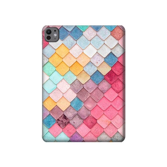 Coque iPad Pro 11 2024 pastel - Housse minimaliste