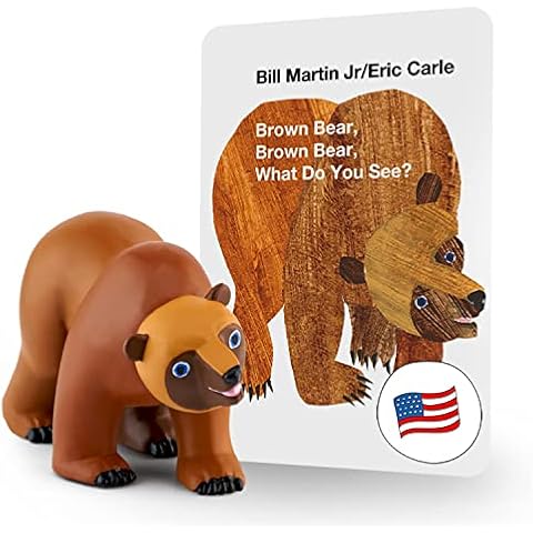 Tonies Brown Bear Audio Play Character Cover