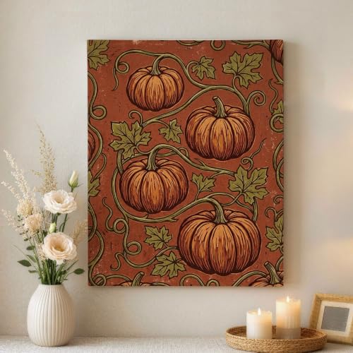 Lienzo decorativo para pared de 16 x 20 pulgadas para dar vida a una sala oscura